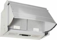 BOSCH Zwischenbauhaube "DEM63AC00", Energieeffizienz: D, silber (edelstahlfarben),