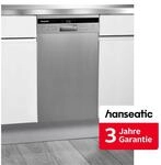 HANSEATIC Unterbaugeschirrsp&uuml;ler "HGU4582C10T7736EI", Energieeffizienz: C,...