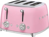 SMEG Toaster "TSF03PKEU", pink, B:33cm H:20cm T:30cm, Toaster, Toaster