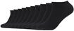Sneakersocken S.OLIVER "Socken 10er Pack", Damen, Gr. 43-46, schwarz, Obermaterial: