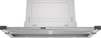 SIEMENS Flachschirmhaube "LI97RA561", Energieeffizienz: B, silber (edelstahlfarben),