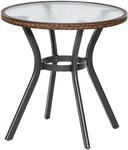 Gartentisch MERXX "Ravenna", grau (braun, anthrazit), B:70cm H:72,5cm T:70cm, Tische,