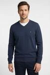 Strickpullover FYNCH-HATTON "FYNCH-HATTON Pullover mit V-Kragen", Herren, Gr. L