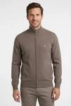 Strickjacke FYNCH-HATTON, Herren, Gr. XXL (56/58), braun (earth), Strick,