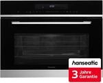 HANSEATIC Einbau-Mikrowelle "TV950E4AS-T00E00", silber (edelstahlfarben), B:59,5cm