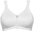 Entlastungs-BH SUSA "Entlastungs BH Topsy Plus", Damen, Gr. 90, Cup C, wei&szlig;, Stoff,