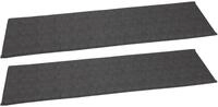 Bankauflage GO-DE, grau, B:220cm H:3,5cm T:25cm, Bezug: 70% Baumwolle, 30% Polyester,