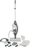 SHARK Dampfreiniger "S6005EU", grau (grau, wei&szlig;), B:34cm H:118cm T:22cm,