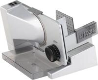 RITTER Allesschneider "serano 7", silber (silbermetallic), B:29cm H:24,5cm T:37cm,