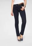 R&ouml;hrenjeans LEVI'S "312 SHAPING SLIM", Damen, Gr. 32, L&auml;nge 30, blau (rinsed),
