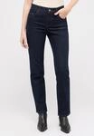 Straight-Jeans ANGELS "DOLLY", Damen, Gr. 38, L&auml;nge 28, blau (night blau),