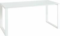 Schreibtisch GERMANIA "GW-Monteria", wei&szlig; (wei&szlig;, wei&szlig;, wei&szlig;), B:160cm H:75cm