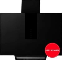 AMICA Kaminhaube "KHF 666 600 S", Energieeffizienz: A+, schwarz (matt, schwarz),