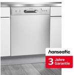 HANSEATIC Unterbaugeschirrsp&uuml;ler "HGU6082E127735BI", Energieeffizienz: E,...