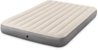 Luftbett INTEX "Deluxe Single High Airbed" Gr. 1, grau, Luftbetten, B/H/L: 99cm x