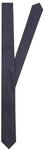 Krawatte SEIDENSTICKER "Schwarze Rose", Herren, blau, Seide, Krawatten Krawatte,