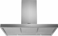 MIELE Wandhaube "PUR 98 W", Energieeffizienz: A, silber (edelstahlfarben),...