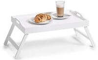 Tablett ZELLER PRESENT, wei&szlig;, B:35,5cm H:27cm L:56,5cm, MDF, Tabletts,...