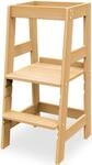 Stehhilfe PINOLINO "Lernturm Fino", Kinder, Gr. B/H/T: 40cm x 85cm x 47cm, beige