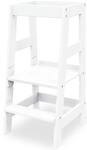 Stehhilfe PINOLINO "Lernturm Fino", Kinder, Gr. B/H/T: 40cm x 85cm x 47cm, wei&szlig;,