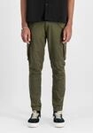 Cargohose ALPHA INDUSTRIES "Combat Pant", Herren, Gr. 33, Normalgr&ouml;&szlig;en, gr&uuml;n