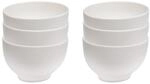Schale "M&uuml;slischalen Basic White 750 ml 6er Set wei&szlig;", wei&szlig;, VIVO VILLEROY & BOCH