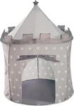 Spielzelt ROBA "Ritterburg, Little Stars", grau (little stars), Spielzelte,