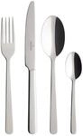 Besteck-Set VILLEROY & BOCH "Tafelbesteck Louis 24er Set silber", silber,