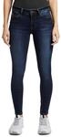 Skinny-fit-Jeans TOM TAILOR DENIM "JONA", Damen, Gr. 26, L&auml;nge 32, blau...