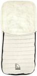 Fu&szlig;sack HEITMANN FELLE "Eisb&auml;rchen - Steppfu&szlig;sack", Baby, wei&szlig;, Polyester,