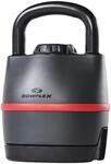 Kettlebell BOWFLEX "SelectTech 840", schwarz (mattschwarz), Hanteln, 18 kg,