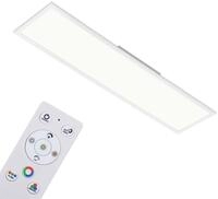 BRILONER LEUCHTEN LED Panel "7154016 Colour", wei&szlig;, Leuchten, Deckenlampe,