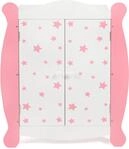 Puppenkleiderschrank CHIC2000 "Stars Pink", pink (stars pink), Puppenm&ouml;bel,