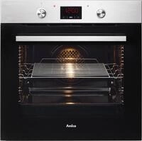 AMICA Backofen "EBX 943 625 E", Energieeffizienz: A, silber (silberfarben), B:59,5cm