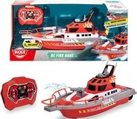 RC-Boot DICKIE TOYS "Feuerwehrboot", rot, Fernlenkfahrzeuge, Kinder, Kunststoff,