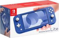 NINTENDO SWITCH Spielekonsole "Lite", blau, B:20,8cm H:9,11cm T:2,84cm,