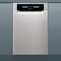BAUKNECHT Unterbaugeschirrsp&uuml;ler "BSUO 3O33 PF X", Energieeffizienz: D, silber