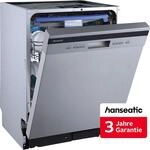 HANSEATIC Unterbaugeschirrsp&uuml;ler "HGU6082D14J7735EI", Energieeffizienz: D,...
