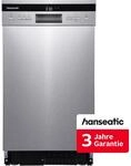 HANSEATIC Unterbaugeschirrsp&uuml;ler "HGU4582D10J7736EI", Energieeffizienz: D,...