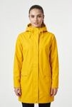 Wintermantel HELLY HANSEN "W MOSS RAIN COAT", Damen, Gr. XS, gelb (essential ye),