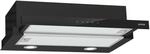 GORENJE Flachschirmhaube "TH64E4BG", Energieeffizienz: C, silber (schwarz), B:60cm