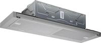CONSTRUCTA Flachschirmhaube "CD30976", Energieeffizienz: A, silber (silbermetallic),