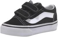 Sneaker VANS "Old Skool", M&auml;dchen, Gr. 26, schwarz-wei&szlig; (schwarz, wei&szlig;),...