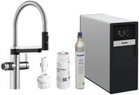 Elektrischer Wasserhahn BLANCO "drink.soda", silber (silberfarben),