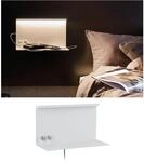 PAULMANN LED Wandleuchte "Jarina", wei&szlig;, 2, H: 20cm, Leuchten, LED Wandleuchte