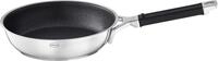 Bratpfanne R&Ouml;SLE "SILENCE PRO", silber (silberfarben, schwarz), B:25,5cm H:10cm
