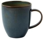 Becher "Kaffeebecher Crafted 358 ml", bunt (breeze), 1 tlg., Porzellan, LIKE. BY