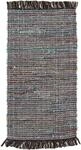 Teppich ANDIAMO "Frida" Gr. 2, braun, B:60cm H:8mm L:120cm, Baumwolle, Teppiche,