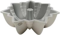 Gugelhupfform "Stern", beige (cremefarben, metallic), B:24cm L:24cm T:8,5cm &Oslash;:23cm,