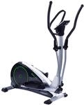 Crosstrainer-Ergometer CHRISTOPEIT SPORT "Eco 2000", gr&uuml;n (silberfarben, schwarz,